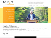 holzart-hoss.com Webseite Vorschau