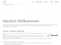 flipsoft24.de Webseite Vorschau