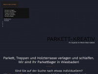 parkett-kreativ.de Webseite Vorschau