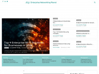 enterprisenetworkingplanet.com Webseite Vorschau