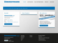 zimmermann-neukirchen.net Webseite Vorschau