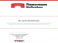 hallenbau-timmermann.de Webseite Vorschau
