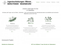 ilw-wiener.de Webseite Vorschau