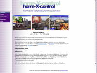 homexcontrol.de Webseite Vorschau