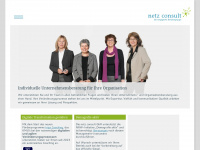 netzconsult.de Webseite Vorschau