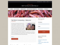 redwormcomposting.com Webseite Vorschau