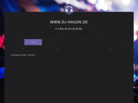 dj-hagen.de Webseite Vorschau