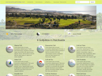 tenerife-golf-holiday.com Webseite Vorschau