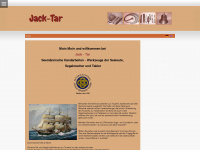 jack-tar.de Webseite Vorschau