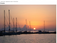 griechenland-segeln.de Webseite Vorschau