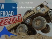 scout-logic.com Webseite Vorschau