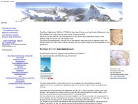 klein-matterhorn.ch Webseite Vorschau
