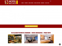 hotel-bacchus.de Webseite Vorschau