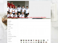 alex-schur-fussballschule.de Webseite Vorschau