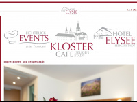 hotel-elysee.de Webseite Vorschau