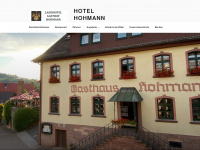 hotel-hohmann.de Webseite Vorschau