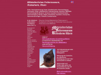 middle-ages-torture.com Webseite Vorschau