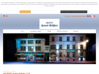 hotel-koehler.de Webseite Vorschau