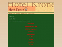 hotel-krone-dreieich.de Webseite Vorschau