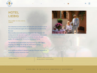 hotelliebig.de Webseite Vorschau