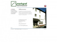 hotelmarkgraf-ffm.de Webseite Vorschau