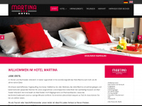 hotel-martina.de Webseite Vorschau