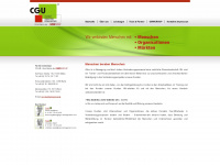 cgu-management.com Webseite Vorschau