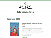 kik-karben.de Webseite Vorschau