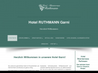 hotel-ruthmann.de Webseite Vorschau