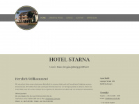 hotel-starna.de Webseite Vorschau