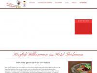 hotel-thielmann.de Webseite Vorschau