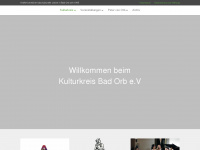 kulturkreis-badorb.de Webseite Vorschau