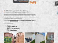 hr-graffiti.de Webseite Vorschau