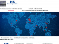 hs-steuerungstechnik.de Webseite Vorschau