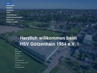 hsv-goetzenhain.de Webseite Vorschau