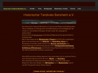 htk-bensheim.de Webseite Vorschau