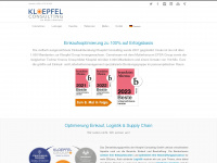 kloepfel-consulting.com Thumbnail