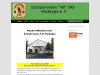 tell-rueckingen.de Webseite Vorschau