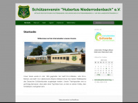 hubertus-rodenbach.de Webseite Vorschau