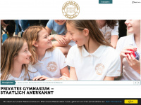 humboldt-schule.de Webseite Vorschau