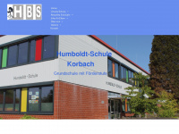 humboldt-schule-korbach.de Webseite Vorschau