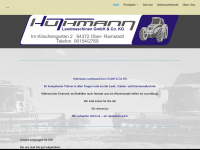 huthmann-landmaschinen.de Webseite Vorschau