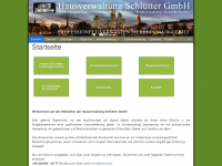hv-schluetter-gmbh.de Webseite Vorschau