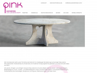 steinkunst-pink.de Webseite Vorschau