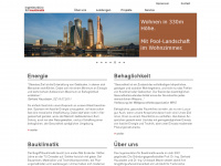 ib-bauklimatik.de Webseite Vorschau