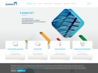 gamax.hu Webseite Vorschau