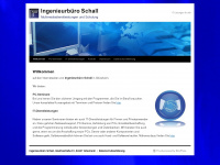 ib-schall.de Webseite Vorschau