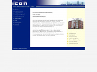 icon-kassel.de Webseite Vorschau