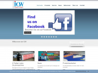 icw-digital.de Webseite Vorschau
