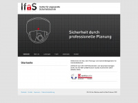 ifas.de Webseite Vorschau